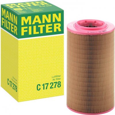 MANN-FILTER Vzduchový filtr MANN C17278 (MF C17278) – Hledejceny.cz