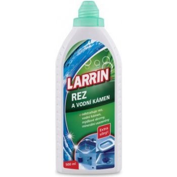 Larrin WC čistič na rez a vodní kámen 500 ml