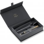 Parker IM Core Grey GT kuličkové pero dárková sada s pouzdrem 1502/3291613 – Zboží Živě