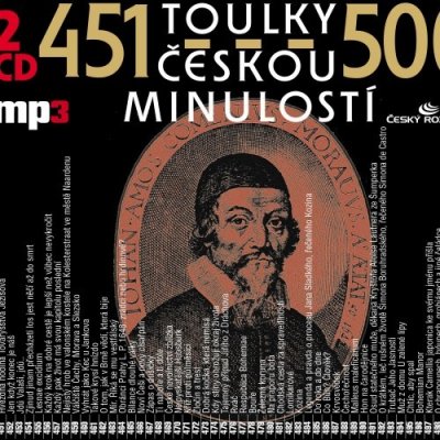 Toulky českou minulostí 451 - 500, CD – Zbozi.Blesk.cz