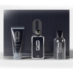 Afnan 9 pm EDP 100 ml + sprchový gel 150 ml + deospray 150 ml dárková sada – Sleviste.cz