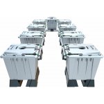 Alien Hydroponics Rain 8Pot Silver 30 l – Hledejceny.cz
