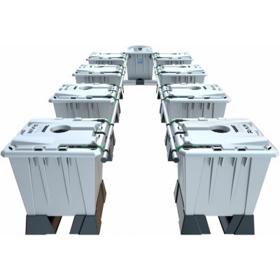 Alien Hydroponics Rain 8Pot Silver 30 l – Hledejceny.cz