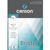 Skicák a náčrtník Canson Illustration Bristol Graphic Skicář A3 250 g White