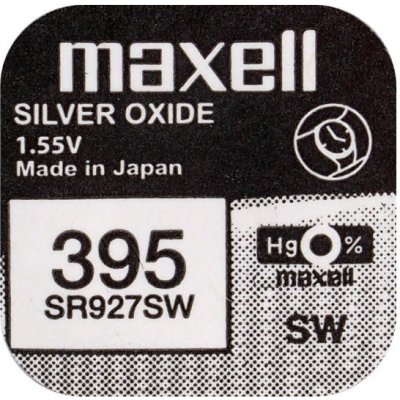 Maxell 395/SR927SW/V395 1BP Ag – Zboží Mobilmania