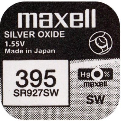 Maxell 395/SR927SW/V395 1BP Ag