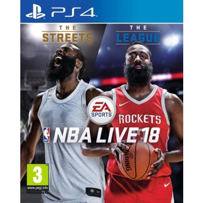 NBA Live 18 – Hledejceny.cz