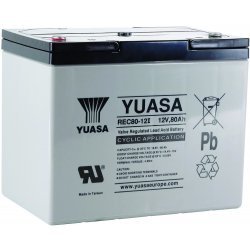 Yuasa 12V 80Ah REC80-12