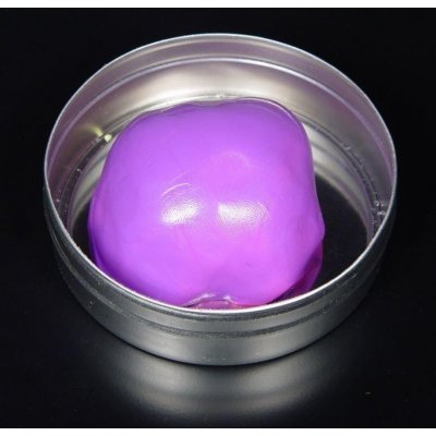 Inteligentní plastelína se třpytkami Světle fialová – Zboží Mobilmania