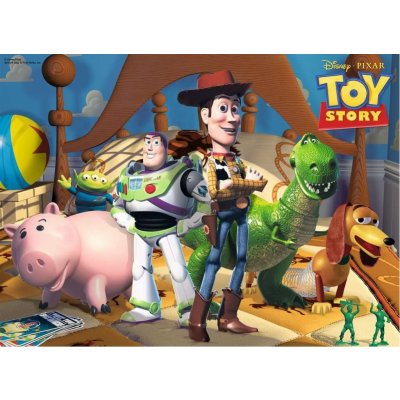 RAVENSBURGER Toy Story: Příběh hraček XXL 100 dílků – Zbozi.Blesk.cz