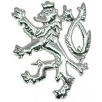 Odznak český lev 13 x 16 mm PIN – Zboží Dáma