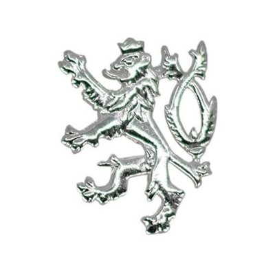Odznak český lev 13 x 16 mm PIN – Zboží Dáma