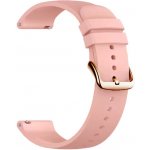 Madvell Silikonový řemínek růžová s hranatou sponou – Zboží Dáma