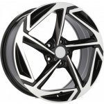 Racing Line A5898 7.5x18 5x114.3 ET51 black polished – Hledejceny.cz