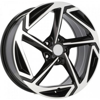 Racing Line A5898 7.5x18 5x114.3 ET51 black polished – Hledejceny.cz