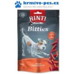 Finnern Rinti Dog Extra Snacks Mini Bits rajče a dýně 100 g – Hledejceny.cz