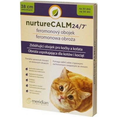 NurtureCalm Feromonový obojek pro kočky 32 cm – Hledejceny.cz