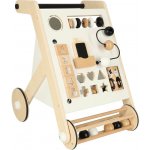 KIK KX4729 Dětské dřevěné chodítko s třídičem – Sleviste.cz