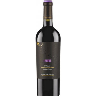 Vigneti del Salento Farnese vini Primitivo I Muri suché červené 2025 13,5% 0,75 l (holá láhev) – Hledejceny.cz