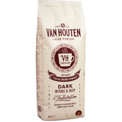 Van Houten Temptation Cacao 21% 1 kg – Hledejceny.cz