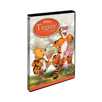 Tygrův příběh Speciální edice DVD