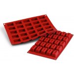 Silikomart forma silikon 25ks cihlička malá 4,1x2,3 v.2cm – Sleviste.cz