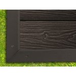 G21 Zakončovácí lišta Dark Wood ZAHDKW1 4,5x4,5x300cm – HobbyKompas.cz