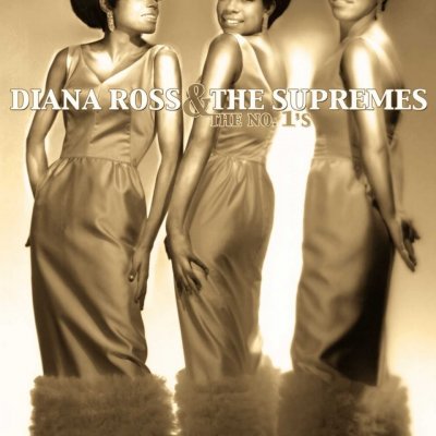 Diana Ross & The Supremes - No.1's CD