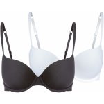 esmara podprsenka 2 kusy černá/bílá – Zboží Mobilmania