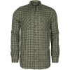 Army a lovecké tričko a košile Košile Pinewood Lappland Wool Mossgreen/L.Khaki