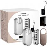 AQARA Smart Lock U200 chytrý zámek stříbrný – Zbozi.Blesk.cz