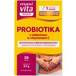 Maxi Vita Prem Probiot+vitC 30 kapslí – Hledejceny.cz