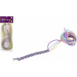 Teddies Zaplétací provázky bužírky barevné 105cm v sáčku – Zboží Dáma