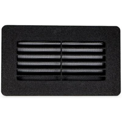 Ventila Plastová HPM 55 x 110 mm černá – Hledejceny.cz