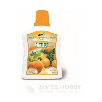 Agro Kapalné hnojivo pro citrusy 250 ml