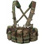 Helikon-Tex chest rig Guardian Cordura US Woodland – Zboží Mobilmania