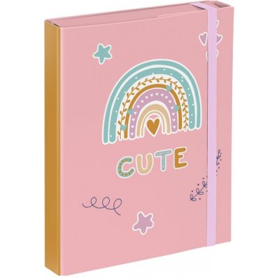 Baagl A5 Duha růžová – Sleviste.cz