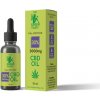 Doplněk stravy na spánek a nervovou soustavu Green Fairy CBD olej full spectrum 40% 4000mg 10 ml