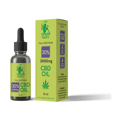 Green Fairy CBD olej full spectrum 40% 4000 mg 10 ml – Hledejceny.cz