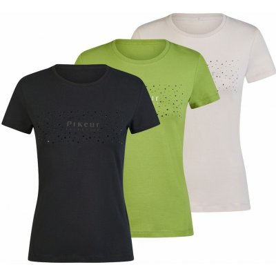 Pikeur Tričko Selection Cotton 1247 dámské černá – Zbozi.Blesk.cz