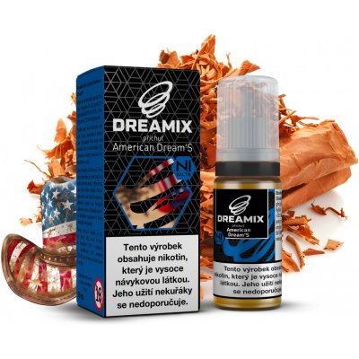 Dreamix Salt American Dream'S americký tabák 10 ml 20 mg – Zboží Mobilmania