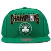 Kšíltovka Mitchell & Ness 08 Nba Champs Snapback Hwc Boston Celtics Green