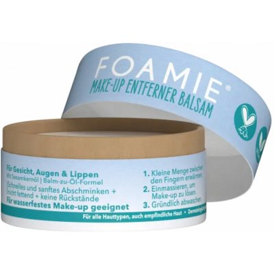 Foamie MakeUp Removing Balm Magic Cleanse Tuhý odličovač 50 g – Zbozi.Blesk.cz