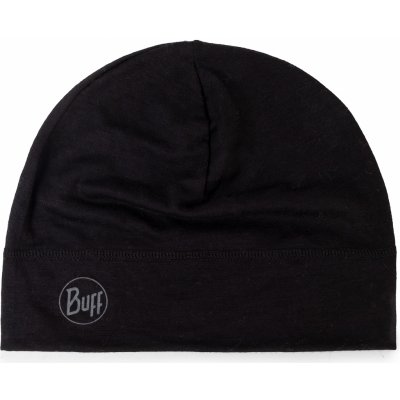 Buff Lightweight Mering Wool Hat 113013.999.10.00 černá