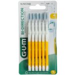GUM Bi-Direction mezizubní kartáčky 1,4 mm 6 ks – Hledejceny.cz