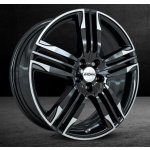 Ronal R58 10x22 5x120 ET45 black polished – Hledejceny.cz