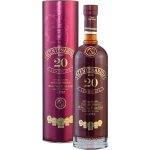 Ron Centenario Fundación 20 Sistema Solera Rum 40% 0,7 l (tuba) – Hledejceny.cz