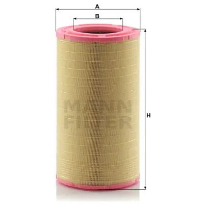 MANN FILTER Vzduchový filtr C 32 1752/1 – Hledejceny.cz