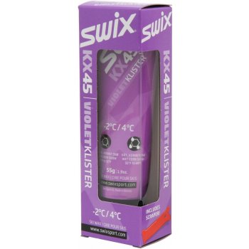 Swix KX45 fialový 55g