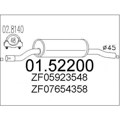 MTS MT 01.52200 – Hledejceny.cz